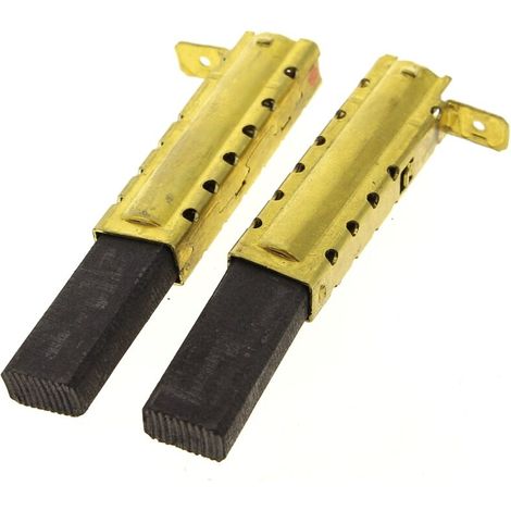 Charbon moteur x2 pour aspirateur Compatible avec Karcher 2001, 2701, Nt351 eco, Nt361 eco, Nt501 Accessoire performant (1/2)