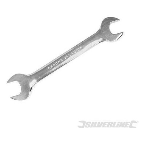 Chiavi metriche doppia testa in acciaio per dadi bulloni Offerta Silverline-14/15 mm (1/2)