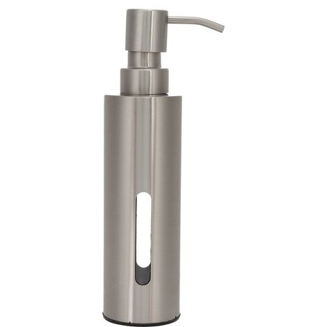 Distributeur de savon liquide, flacon de gel douche et lotion, accessoire de salle de bain (1/5)