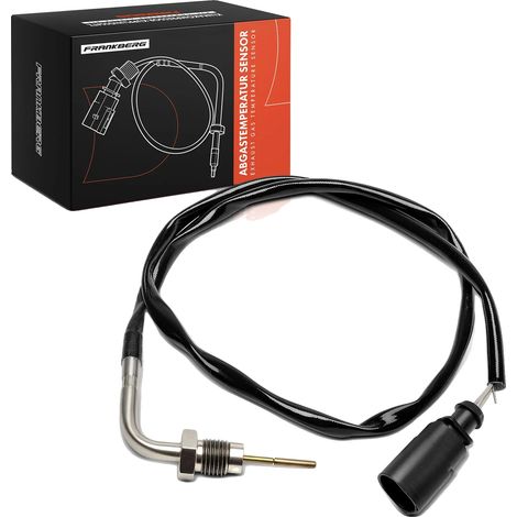 Capteur de température, Longueur 807 mm, Longueur de câble 762 mm, Taille de filetage M14x1.5, Contacts de connecteur 2, Numéro OEM 04L906088ES (1/4)