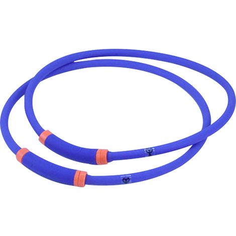 Collier Led Rechargeable Usb Pour Chien Et Chat - Réglable Et Réfléchissant - Mode Clignotant Ou Continu - Taille Unique (1/5)