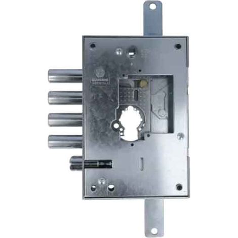 SERRATURA PER PORTE BLINDATE A NUCLEO '2501' SECUREMME E63 Dx - Interasse pistoni 37 mm