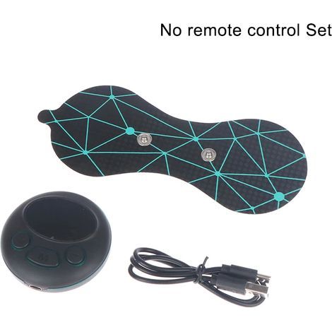 Nouveau mini masseur électrique portable EMS pour soulager la douleur au niveau du cou, du dos et des jambes. Outil de relaxation et de bien-être. Massage cervical.-AquaForge