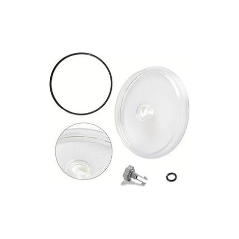 Lot de 6 couvercles de pompe compatibles Intex SF15110 – Pièces de rechange pour pompe de piscine (1/5)
