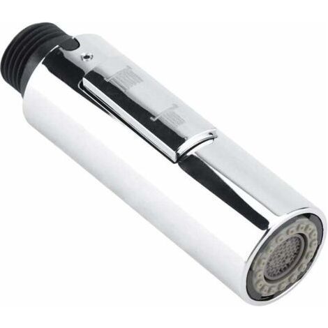Douchette Robinet Cuisine, Tête de pulvérisateur de Robinet, Douchette Evier Cuisine-G1/2 pièces de Rechange de buse de Robinet de Douche Durable plaqué Argent pour Cuisine et Salle de (1/4)