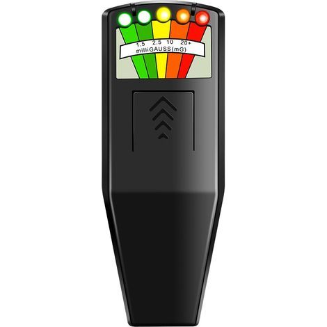 EMF-Messgerät in MilliGauss, Geisterjagdausrüstung, Gerät zur Erkennung elektromagnetischer Strahlung für paranormale Untersuchungen (1/5)