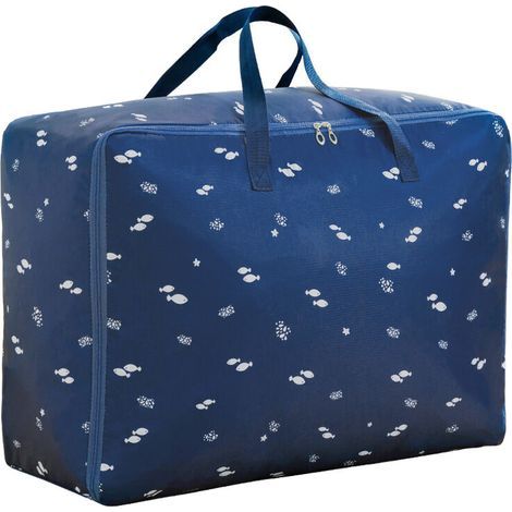 Sac Rangement Vetement, Grand Housse de Rangement, étanche Sac de Rangement sous Lit pour Couette Oreillers Jouets Vestes Literie (1/5)