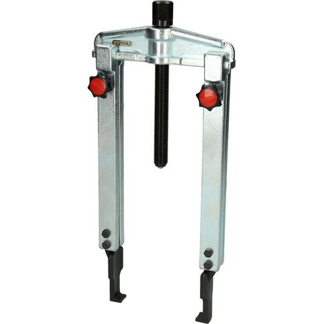 KS Tools - Extracteur universel à réglage rapide, avec griffes rallongées, extra fines, 20-90 mm, 200 mm, 2.5t - 620.0063 (1/4)