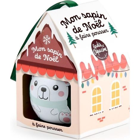 Maison sapin noël - Epicea (1/5)