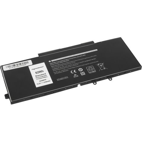 Batterie 3HWPP pour Dell Latitude 5401 5410 5501 5510