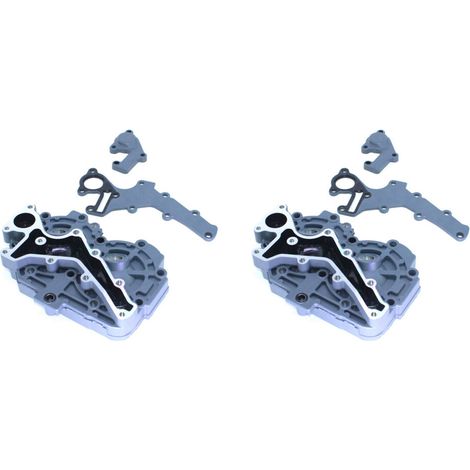 2x Zylinderkopf 6B4-11111-00-1S für 9,9 PS und 15 PS Außenbordmotoren E9.9D und E15D (6B4-11111, Bootsmotorenteile)