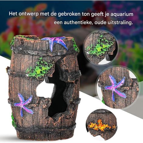 Corail artificiel pour aquarium - Corail artificiel - Base stable pour plantes - Lot de 5 - Multicolore (1/4)