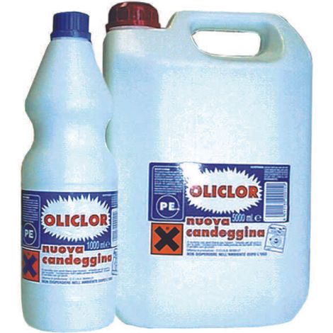 Candeggina 5L - Confezione da 4 Pezzi - Per Uso Domestico