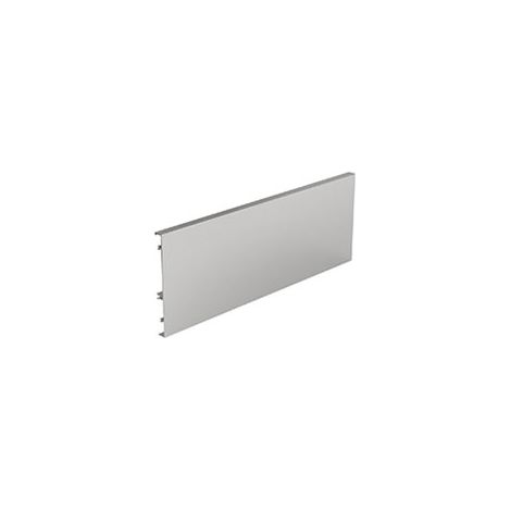 Paroi arrière recoupable hauteur 186 - Décor : Argent - HETTICH