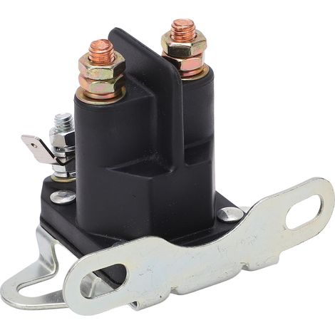 Démarreur solénoïde relais 12V contacts argentés remplacement tondeuse à gazon quad motoneige (1/5)