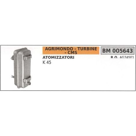 Soplador de niebla AGRIMONDO K 45 005643