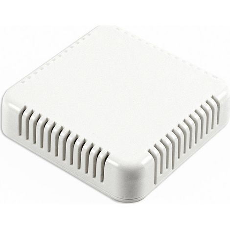 Hammond Electronics 1551V4WH Universal-Gehäuse 80 x 80 x 20 ABS Weiß 1 St.