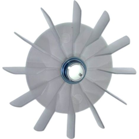 Tre spade, ricambio originale ventola mec 71 in plastica