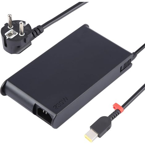 Bloc d'alimentation pour ordinateur portable Lenovo Legion 5 Gaming Legion Y520 Y540 Y540-15 Y540-17 Y545 Y545-PG0 Y700 20 V 11,5 A Câble de charge pour Thinkpad P73 230 W (1/5)