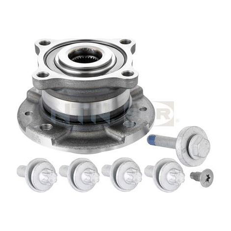 Kits de roulement de roue - R155.124 - SNR - Compatible avec véhicule Renault, Smart