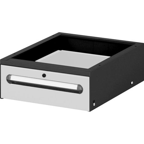STIER Unterschrank Container Premium mit 1 Schublade BxTxH 425x600x175 mm (1/4)