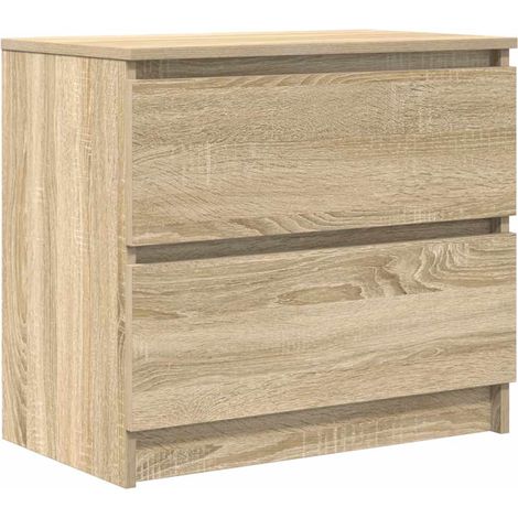Maison Exclusive - TV-Schrank Sonoma-Eiche 60x35x54 cm Holzwerkst