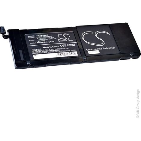 NX - Batterie ordinateur portable 10.95V 6900mAh - 020-7149-A020-7149-A10A1297 (1/5)