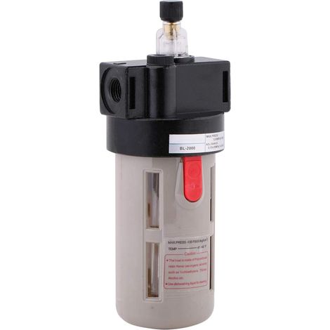 G1/4 BL-2000 Air Source Treatment Lubricator Miniature Compressed Air Particle Filter Air Supply Oil Mist Filter For Pneumatic System (1/5)
