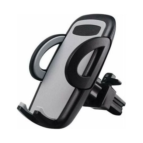 Support Téléphone Voiture à Grille d'Aération, 360° Rotation Porte Telephone Voiture Universel Kit Compatible (1/4)