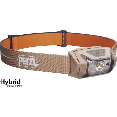 Petzl Tikka Core Stirnlampe braun 450 Lumen