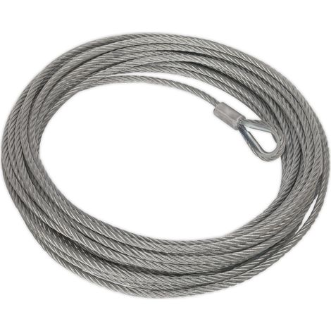 Sealey Wire Rope (�13mm x 25m) for RW8180 RW8180.WR