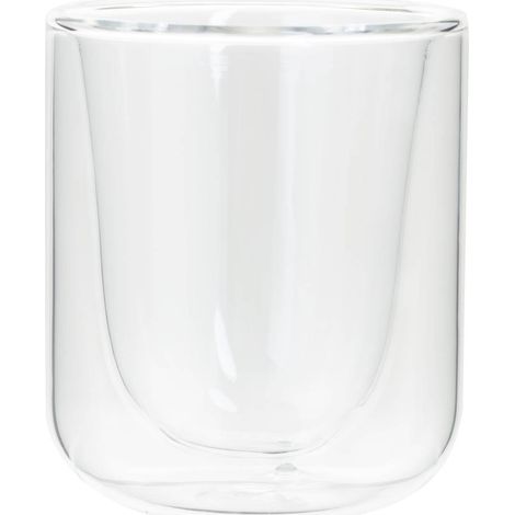 Cléa 80 ml doppelwandiges Espressoglas (1/3)