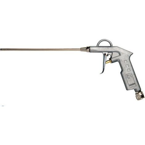 PISTOLA SOFFIAGGIO ARIA A CANNA LUNGA PER COMPRESSORE (17265)