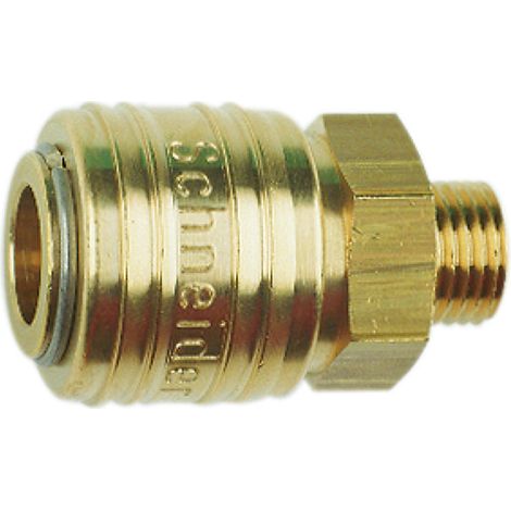 Raccord rapide Schneider SK-NW5,5-ISO-G1/2a