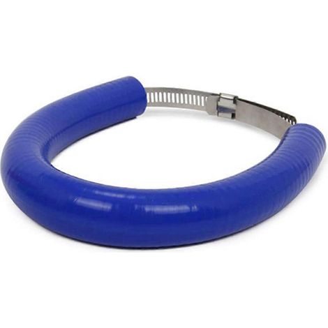 Schutzhülle für 250-cm³-Motorradauspuff, blau (1/5)