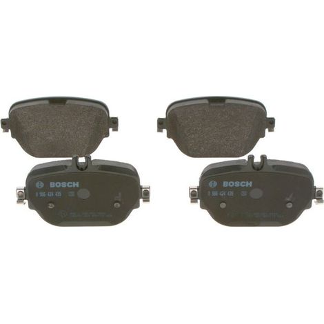 Kit de plaquettes de frein, frein à disque BOSCH 0 986 424 439 MERCEDES-BENZ