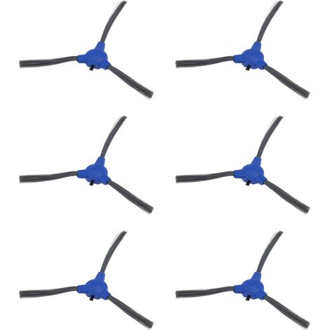 6er-Pack Ersatz-Seitenbürsten Kompatibel mit Eufy RoboVac 11S Max, 15C Max, 30C Max, G30 (1/5)