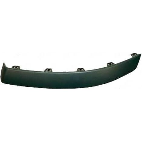 Moulure de pare-choc avant gauche noire Citroen C4 1 phase 1 2004-2008