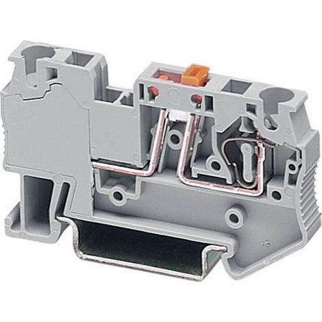 Phoenix Contact 3038875 Morsetto sezionatore 6.2 mm A molla Grigio 1 pz. (1/2)