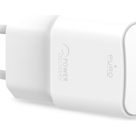 Caricabatterie da parete USB-C 20W PD - Bianco