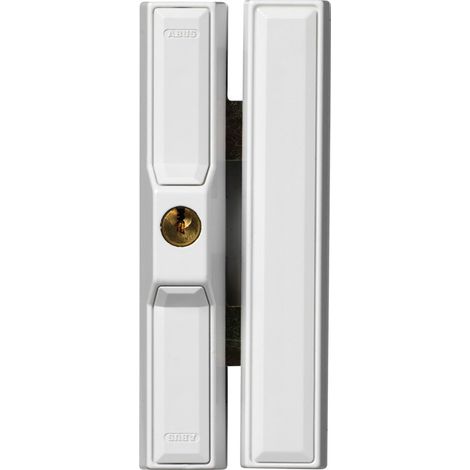 Abus FTS88 Zylinder-Schloss weiß 134 x 25 mm (1/2)