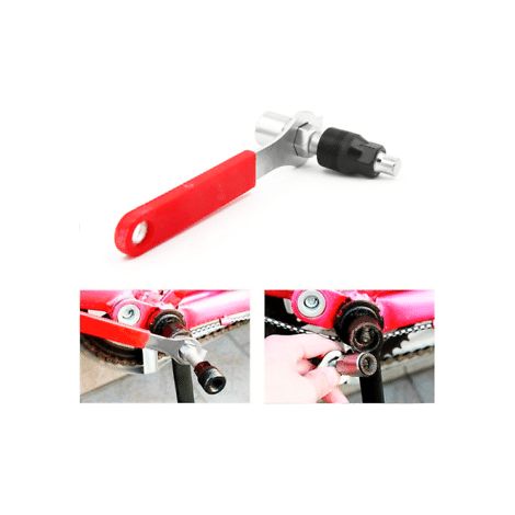 CHIAVE ESAGONALE RIMOZIONE PEDIVELLA PEDALE BICI BICICLETTA 16 MM 475 WI (1/2)