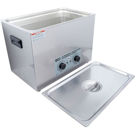 Bgs Ultraschallreiniger Edelstahl 30 Liter Kapazität (1/4)