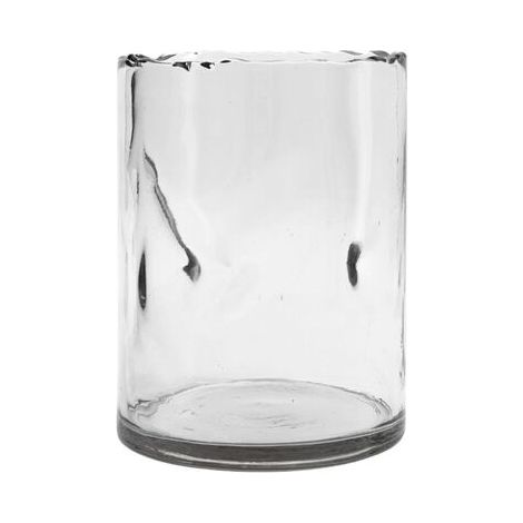 [GEBRAUCHT] B-Ware Vase Glasgefäß House Doctor klar Zylinder Glasvase Blumenvase Tischvase (1/2)