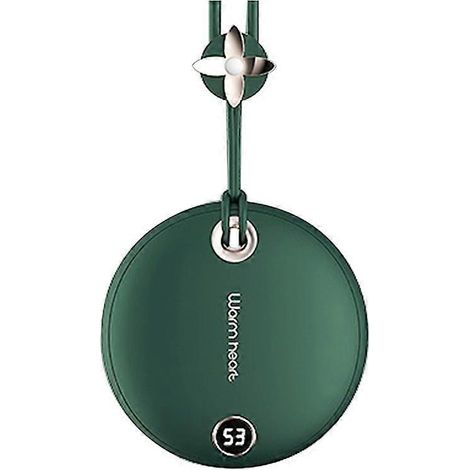 Mini-Handwärmer, tragbar, per USB aufladbar, niedlicher Handwärmer, Handheizgerät für kaltes Wetter, kompakt und leicht.