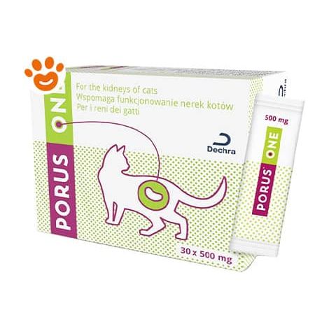 Dechra Cat Porus One (30x500gr) - Confezione 30 Pezzi -