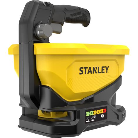 Spargisale / Spargisemi Stanley FATMAX V20 STCOE300B-XJ 18V – Spargitore a Batteria Portatile
