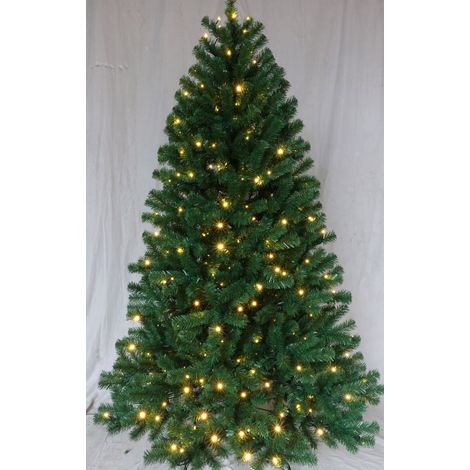 Árbol de Navidad con 260 Luces Leds Cálidas 180cm (1/4)