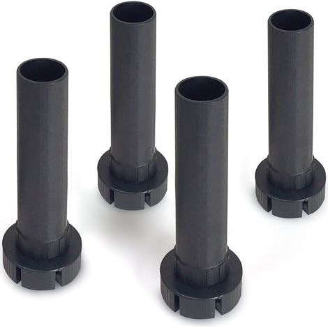 Jeu de 4 pieds D30 Base ABS Ventilation Réfrigérateur De 140 à 160 Découpable (1/2)