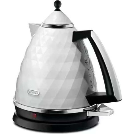De'Longhi De Longhi KBJ 2001.W Kettle Electric Power 2000 W Capacity 1.7 L Plastic (1/3)